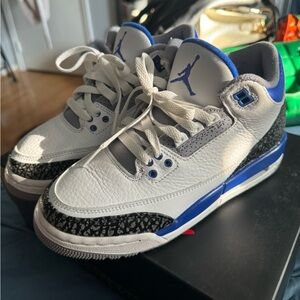 Air jordan 3 racer blue